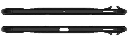Spigen Rugged Armor Pro Samsung Galaxy Tab S7 FE Hoes Zwart afbeelding 11