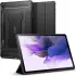 Spigen Rugged Armor Pro Samsung Galaxy Tab S7 FE Hoes Zwart afbeelding 1