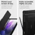 Spigen Rugged Armor Pro Samsung Galaxy Tab S7 FE Hoes Zwart afbeelding 3