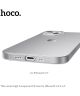 Hoco Thin Series Apple iPhone 13 Mini Hoesje Dun TPU Zwart