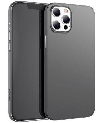 Hoco Thin Series Apple iPhone 13 Pro Hoesje Dun TPU Zwart Hoesjes