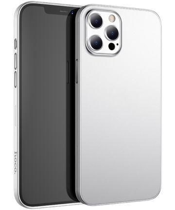 Hoco Apple iPhone 13 Pro Max Hoesje Dun TPU Transparant Hoesjes