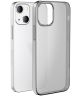 Hoco Apple iPhone 13 Mini Hoesje Dun TPU Back Cover Transparant Zwart