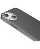 Hoco Apple iPhone 13 Mini Hoesje Dun TPU Back Cover Transparant Zwart