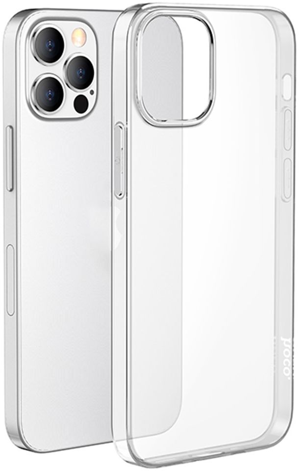 Hoco Apple iPhone 13 Pro Hoesje Dun TPU Back Cover Transparant afbeelding 1