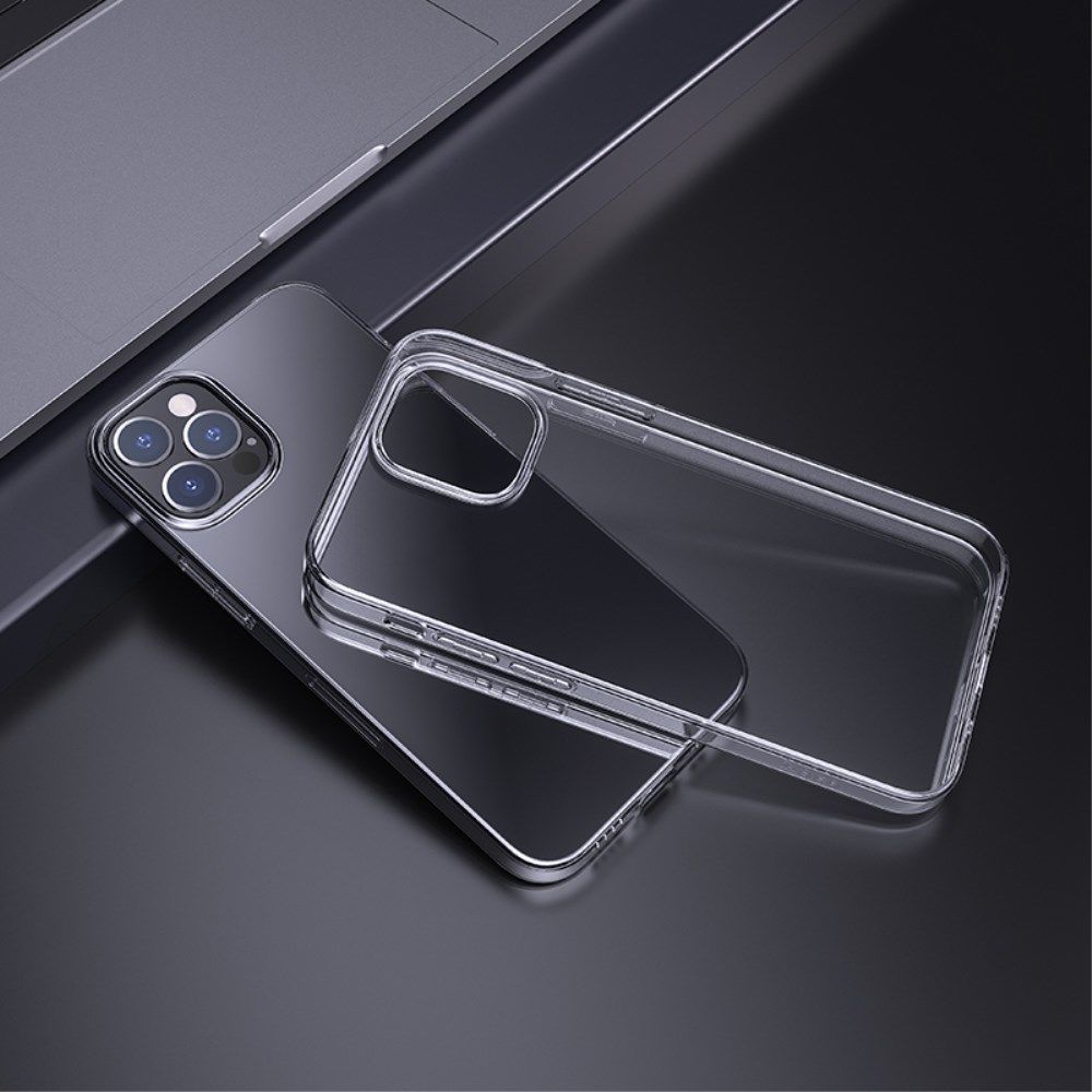 Hoco Apple iPhone 13 Pro Hoesje Dun TPU Back Cover Transparant afbeelding 5