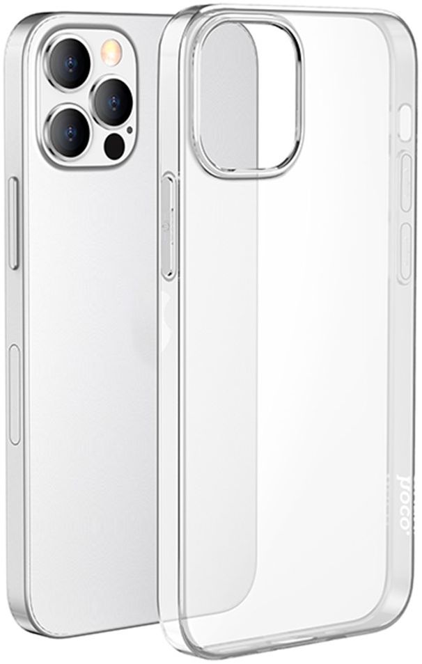Hoco Light Series Apple iPhone 13 Pro Max Hoesje Dun TPU Transparant afbeelding 1