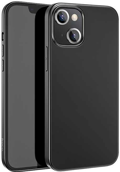 Hoco Fascination Series Apple iPhone 13 Mini Hoesje Matte Zwart afbeelding 1