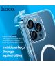 Hoco Apple iPhone 13 Hoesje MagSafe Dun TPU Back Cover Transparant