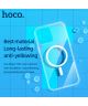 Hoco Apple iPhone 13 Hoesje MagSafe Dun TPU Back Cover Transparant
