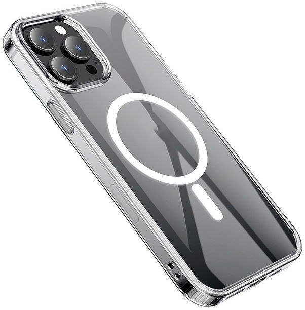 Hoco Apple iPhone 13 Pro Max Hoesje MagSafe Dun TPU Transparant afbeelding 13