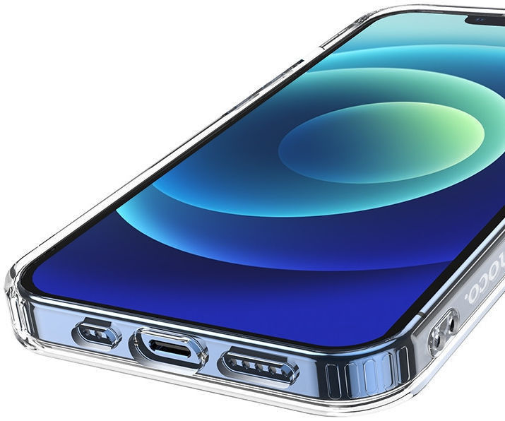 Hoco Apple iPhone 13 Pro Max Hoesje MagSafe Dun TPU Transparant afbeelding 15