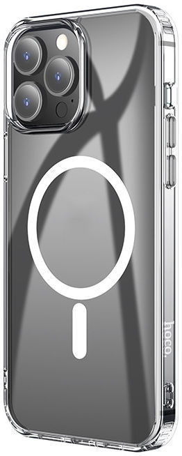 Hoco Apple iPhone 13 Pro Max Hoesje MagSafe Dun TPU Transparant afbeelding 2