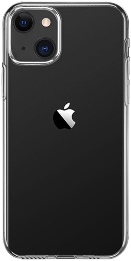 NXE Clear Series Apple iPhone 13 Mini Hoesje Back Cover Transparant afbeelding 1