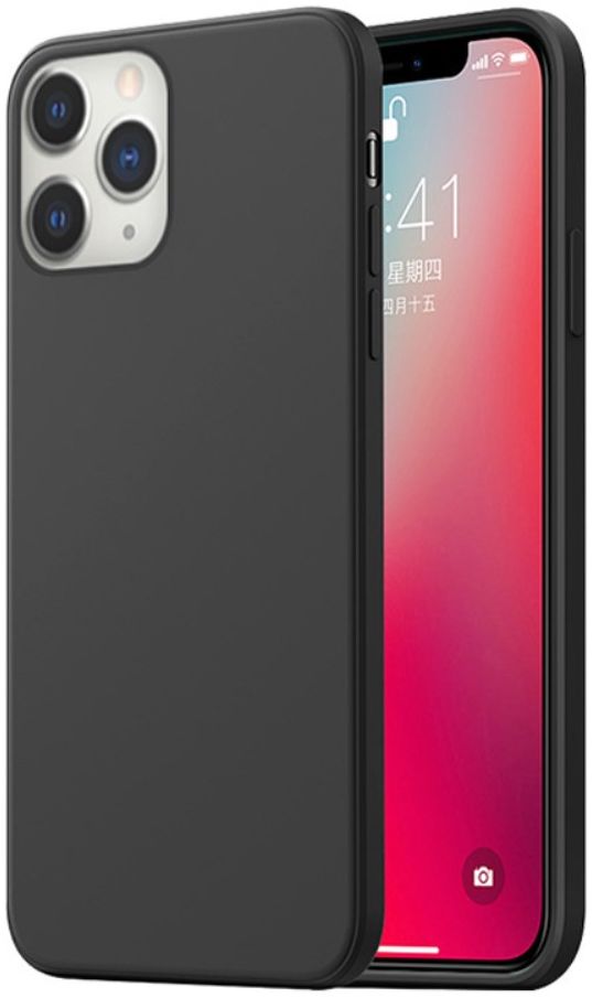 NXE All Round Apple iPhone 13 Pro Hoesje Back Cover Zwart afbeelding 2