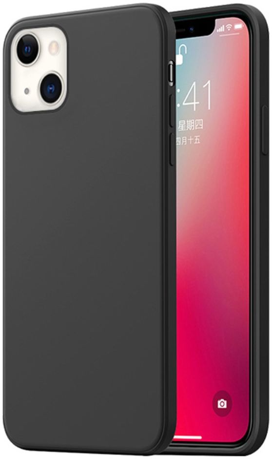 NXE All Round Apple iPhone 13 Mini Hoesje Back Cover Zwart afbeelding 2