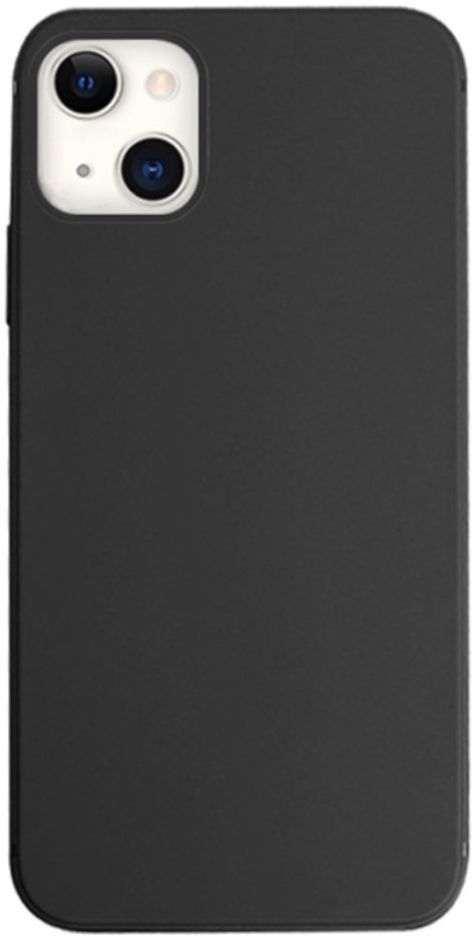 NXE All Round Apple iPhone 13 Mini Hoesje Back Cover Zwart afbeelding 1
