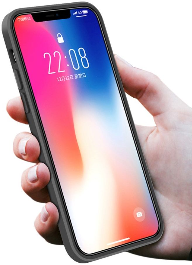 NXE All Round Apple iPhone 13 Mini Hoesje Back Cover Zwart afbeelding 4