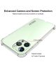ENKAY Apple iPhone 13 Pro Hoesje + Screenprotector Transparant