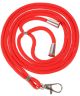 Samsung Galaxy A22 5G Hoesje met Koord Back Cover Keycord Rood