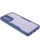 Samsung Galaxy A52 / A52S Hoesje Full Protect 360° Hybride Cover Blauw