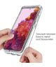 Samsung Galaxy S21 Ultra Hoesje Volledig Schokbestendig Cover Clear