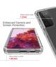 Samsung Galaxy S21 Ultra Hoesje Volledig Schokbestendig Cover Clear