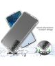 Samsung Galaxy S21 Hoesje Volledig Schokbestendig Hybride Cover Clear