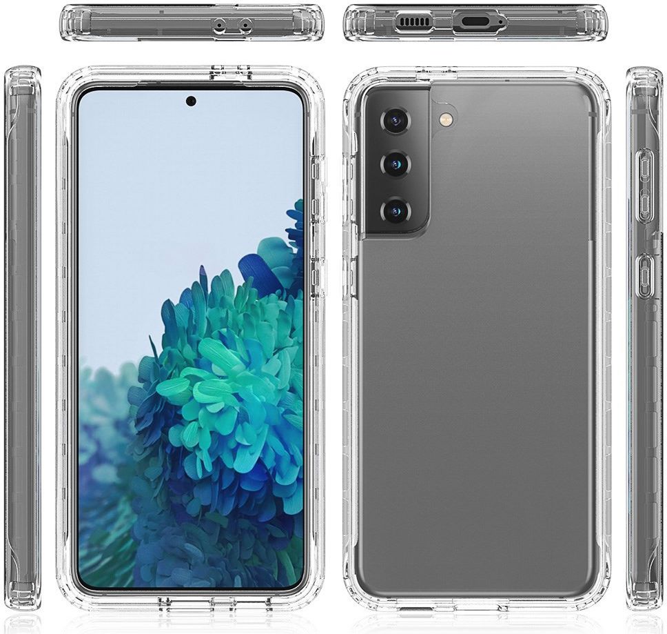 Samsung Galaxy S21 Plus Hoesje Volledig Schokbestendig Blauw afbeelding 7
