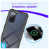 Samsung Galaxy S20 FE Hoesje Full Protect 360° Cover Hybride Zwart afbeelding 7