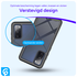 Samsung Galaxy S20 FE Hoesje Full Protect 360° Cover Hybride Zwart afbeelding 2