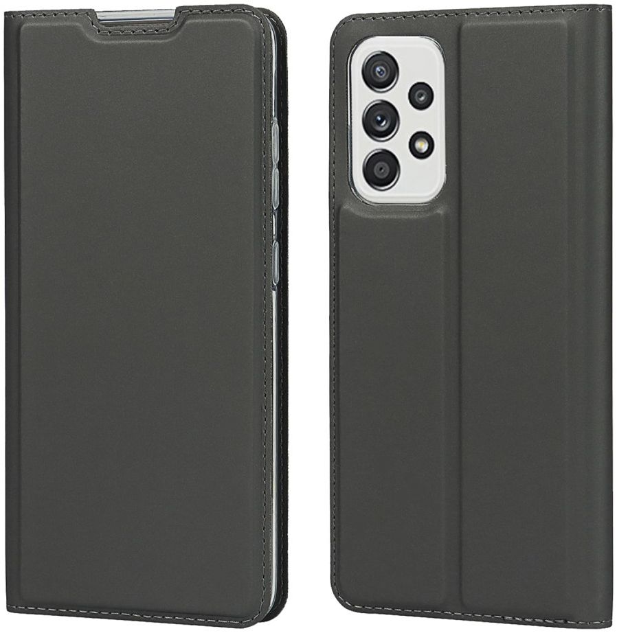 Samsung Galaxy A52 / A52S 5G Hoesje Book Case Kunstleer Zwart afbeelding 4