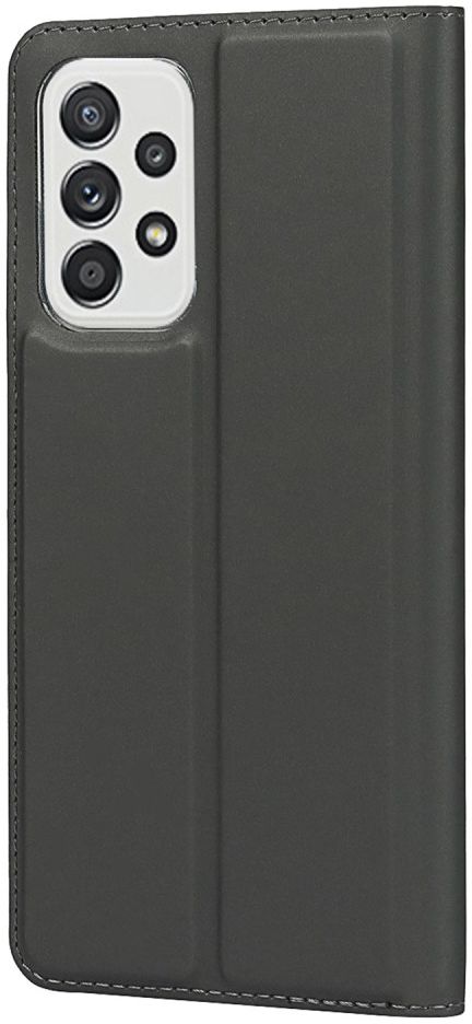 Samsung Galaxy A52 / A52S 5G Hoesje Book Case Kunstleer Zwart afbeelding 2
