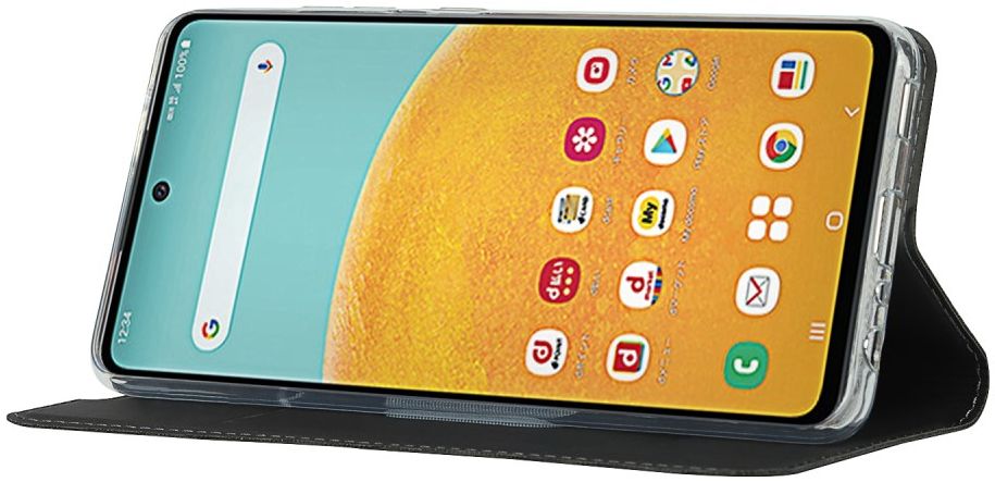 Samsung Galaxy A52 / A52S 5G Hoesje Book Case Kunstleer Zwart afbeelding 5