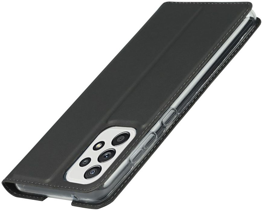 Samsung Galaxy A52 / A52S 5G Hoesje Book Case Kunstleer Zwart afbeelding 7