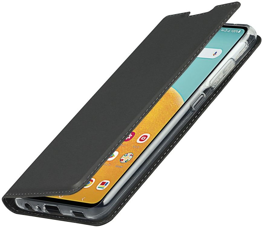 Samsung Galaxy A52 / A52S 5G Hoesje Book Case Kunstleer Zwart afbeelding 8
