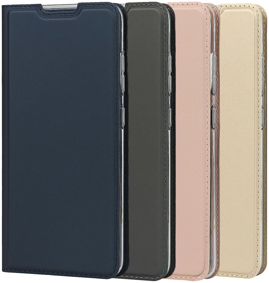 Samsung Galaxy A52 / A52S 5G Hoesje Book Case Kunstleer Zwart afbeelding 9