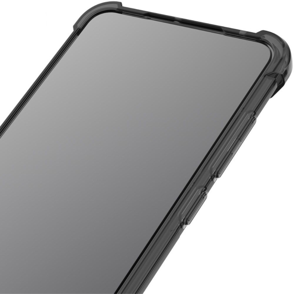 Imak Google Pixel 6 Hoesje Dun TPU met Screen Protector Transparant Zwart afbeelding 10