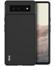 IMAK UC-3 Series Google Pixel 6 Hoesje Flexibel en Dun TPU Zwart