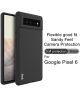 IMAK UC-3 Series Google Pixel 6 Hoesje Flexibel en Dun TPU Zwart