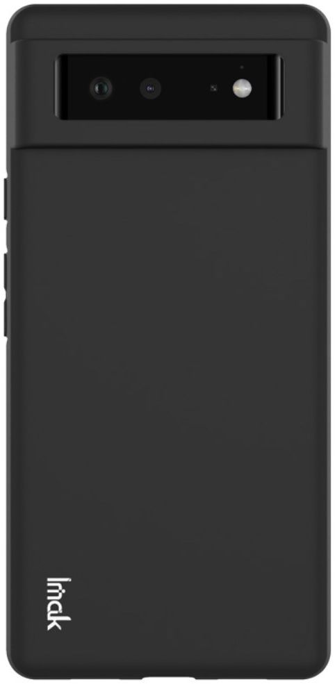 IMAK UC-3 Series Google Pixel 6 Hoesje Flexibel en Dun TPU Zwart afbeelding 10