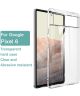 IMAK Crystal Case II Google Pixel 6 Hoesje Back Cover Transparant