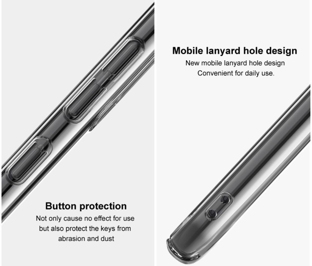 IMAK Crystal Case II Google Pixel 6 Hoesje Back Cover Transparant afbeelding 10