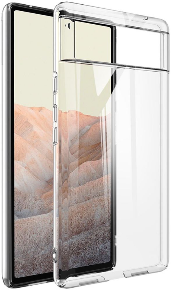 IMAK Crystal Case II Google Pixel 6 Hoesje Back Cover Transparant afbeelding 2