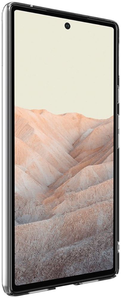IMAK Crystal Case II Google Pixel 6 Hoesje Back Cover Transparant afbeelding 12