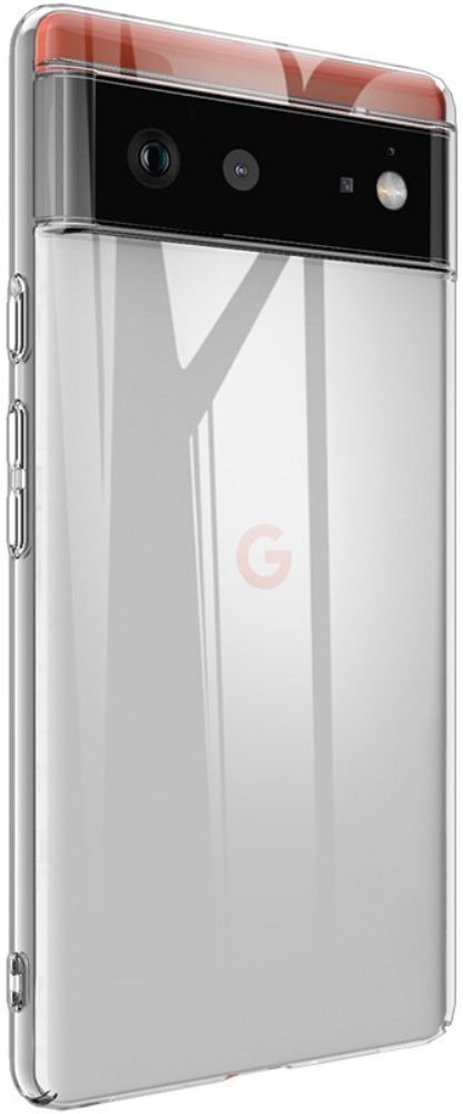 IMAK Crystal Case II Google Pixel 6 Hoesje Back Cover Transparant afbeelding 3