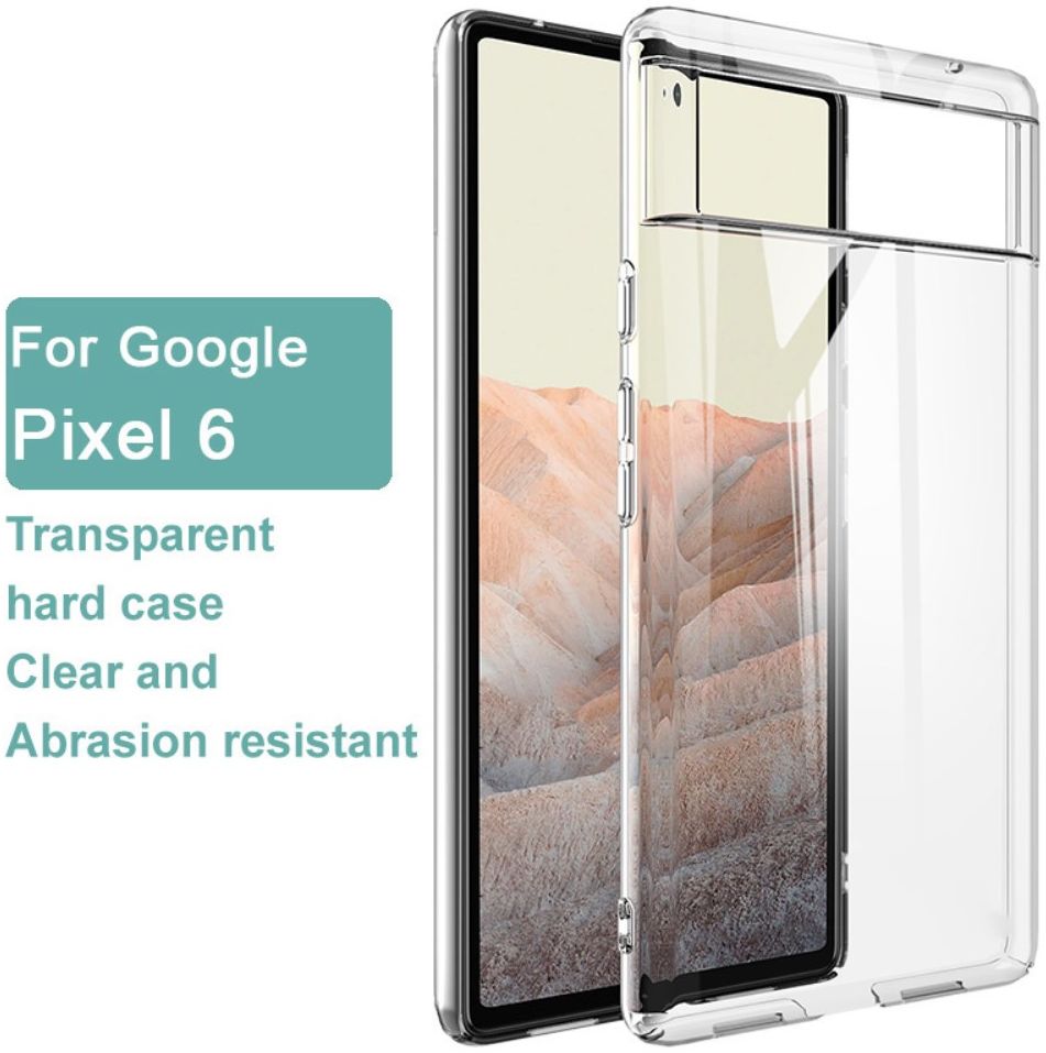 IMAK Crystal Case II Google Pixel 6 Hoesje Back Cover Transparant afbeelding 6