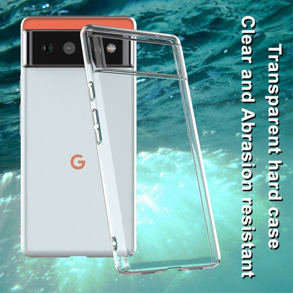 IMAK Crystal Case II Google Pixel 6 Hoesje Back Cover Transparant afbeelding 7
