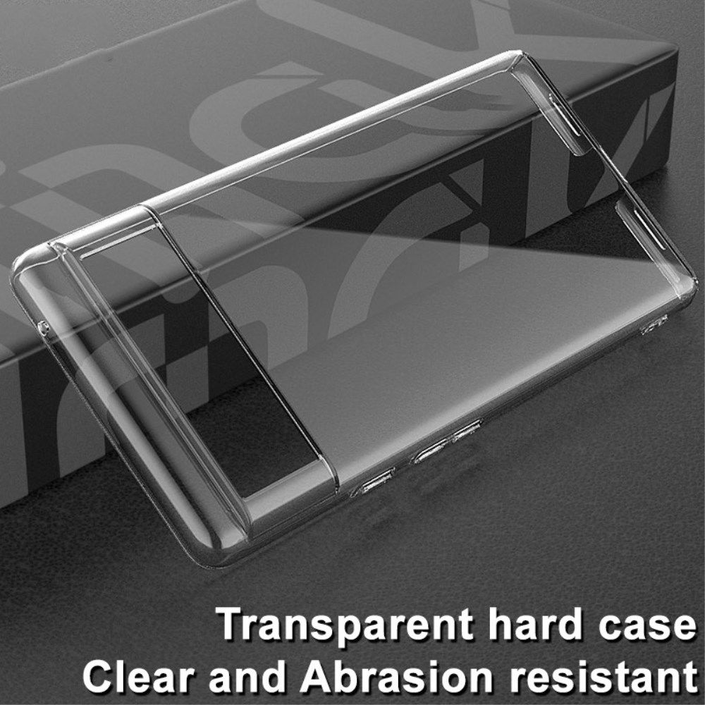 IMAK Crystal Case II Google Pixel 6 Hoesje Back Cover Transparant afbeelding 8