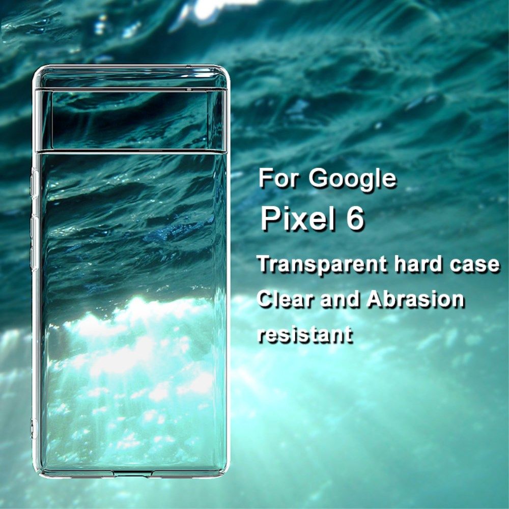 IMAK Crystal Case II Google Pixel 6 Hoesje Back Cover Transparant afbeelding 9